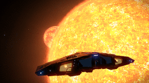 Binary sunrise, part one.
