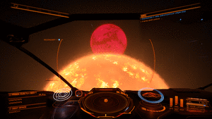 Binary sunrise, part two.
