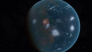 Mars! They've terraformed Mars!
