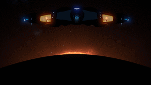 Sunrise.
