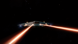 My old Cobra MkIII, all guns blazing.
