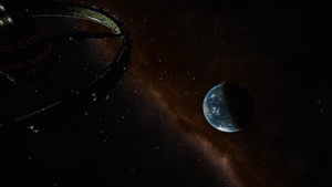To think it used to take big render jobs to get these sort of views in Babylon 5.
